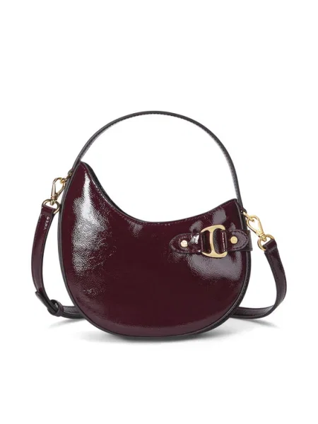 LAUREN RALPH LAUREN Дамска чанта бордо