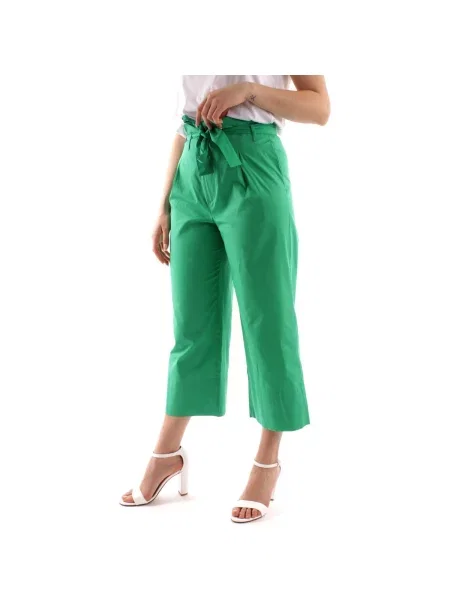 Pantaloni Emme Marella verde