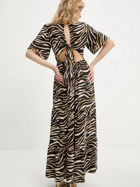 Obleka Answear.LAB rjava