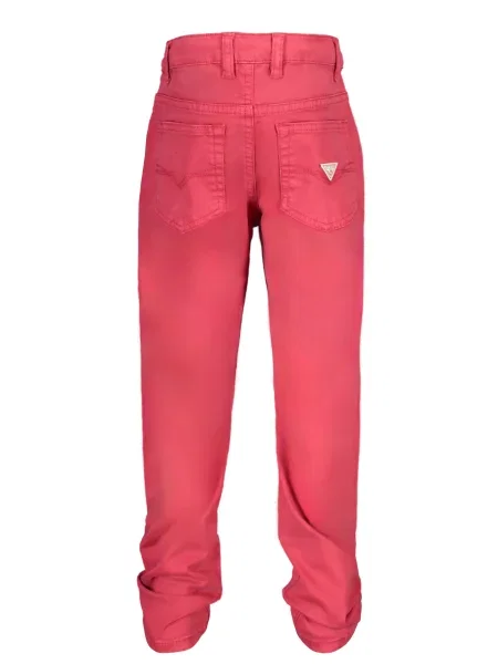 Gyerek nadrág Guess Jeans piros
