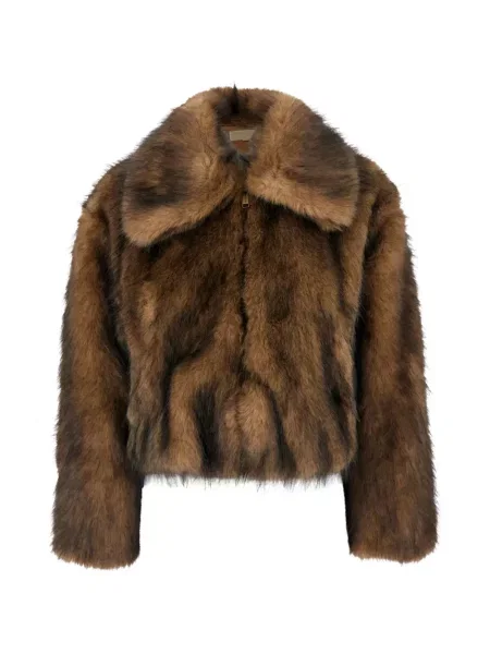Geacă Michael Michael Kors cu blană
