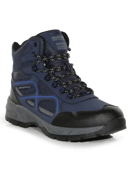 Pánske turistické topánky REGATTA Vendeavour navy/oxford blue modrá