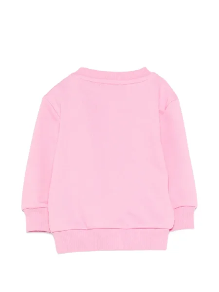 Sweter dziecięcy John Richmond różowy