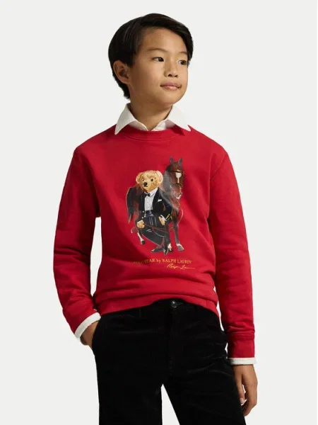 Polo Ralph Lauren Pulóver piros