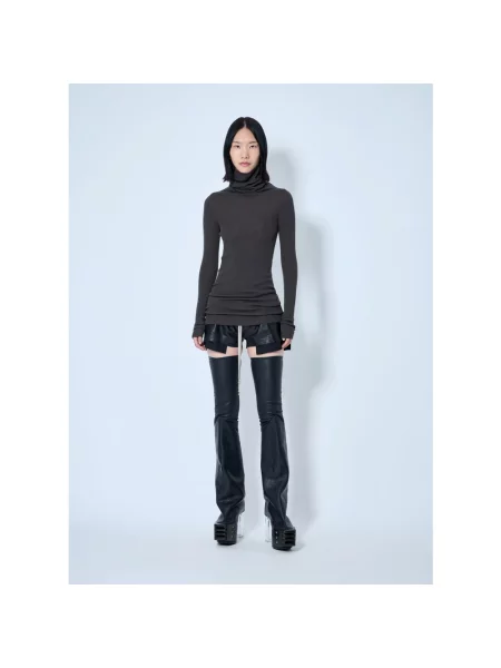 Sweter Rick Owens wełniany szary