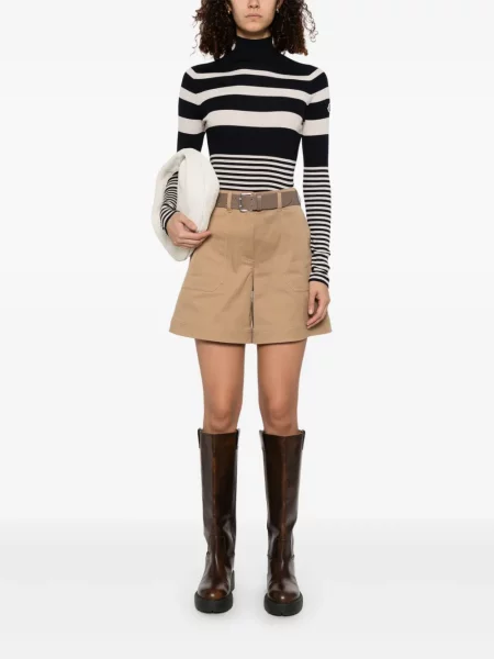 Pulover Moncler de lână cu dungi