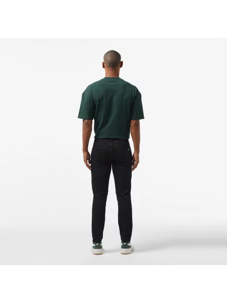 Lacoste Spodnie Lacoste czarne