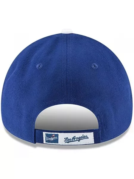 NEW ERA Sapkák Mlb The League Los Angeles Dodgers sötétkék / fehér kék
