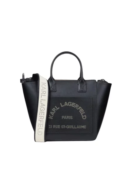 Kabelka KARL LAGERFELD čierna