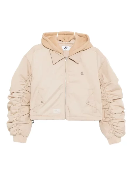 Geacă cu puf Izzue cu glugă