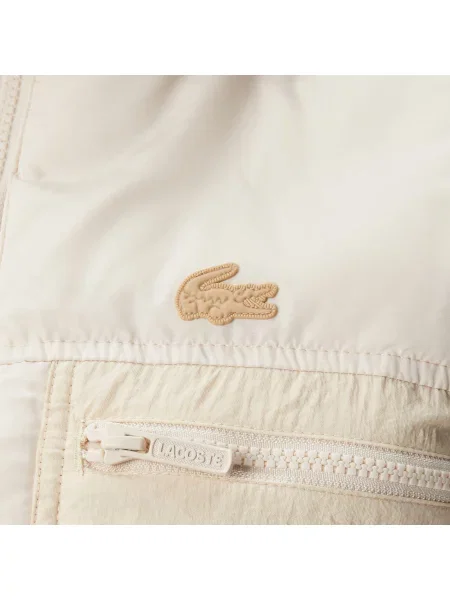 Lacoste жилет бежевий