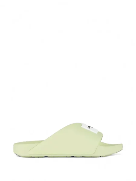 Papuci tip mules Givenchy verde