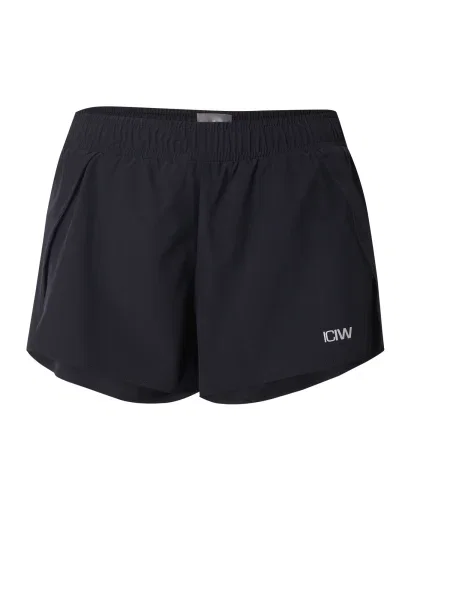 ICANIWILL Športne hlače Mirage svetlo siva črna