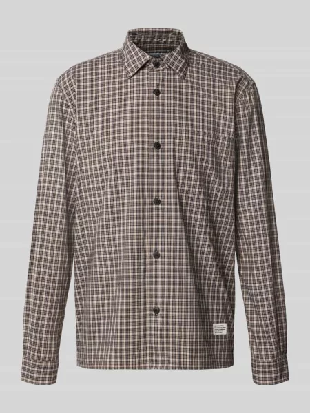 Koszula casualowa o kroju regular fit z czystej bawełny Marc O'polo Denim beżowa