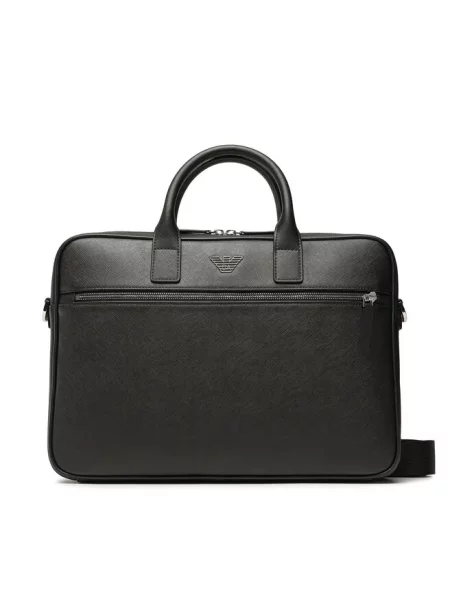 Torba Emporio Armani biznesowa czarna
