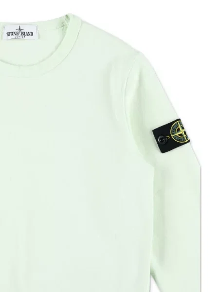 Bluza dziecięca Stone Island zielona