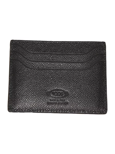 Portfel Tod's skórzany czarny