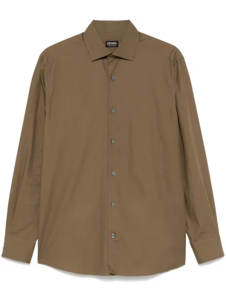 Cămașă Zegna maro