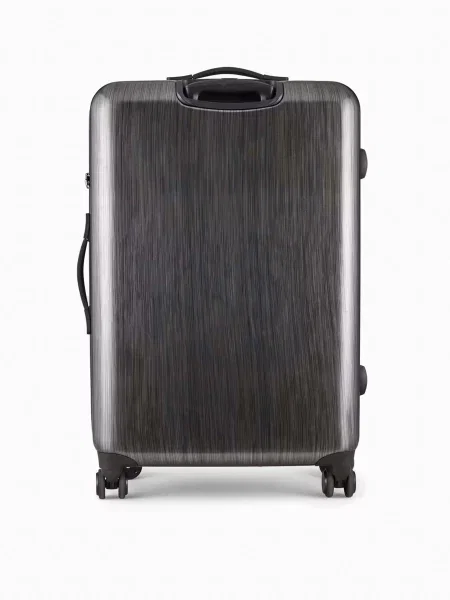 Чемодан Emporio Armani серый