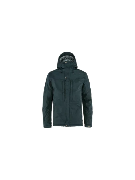 Fjällräven Skogsö Padded Jacket M Mężczyźni Kurtki Fjällräven Size: M niebieski