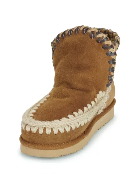Pantofi Mou din piele maro