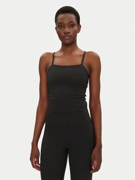 Girlfriend Collective Sport top negru