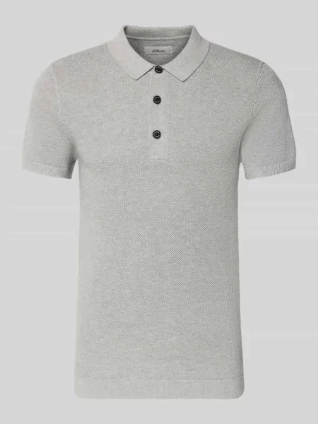 Koszulka polo z czystej bawełny o kroju regular fit S.oliver Red Label