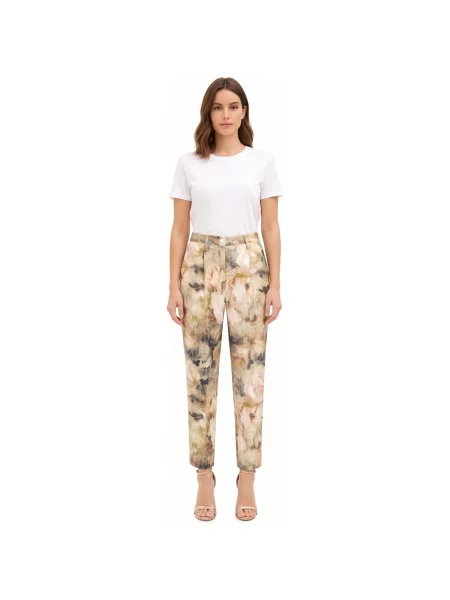 Pantaloni Rinascimento verde
