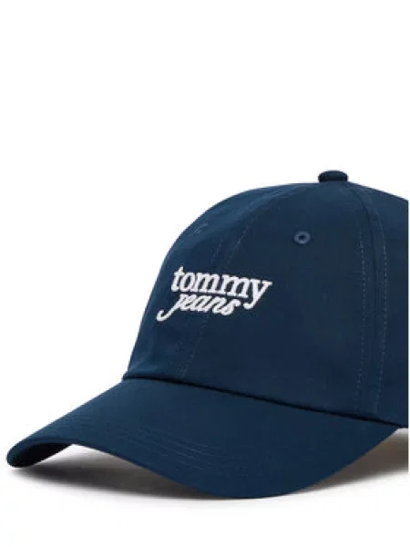 Tommy Jeans Kapa mornarska / bela modra