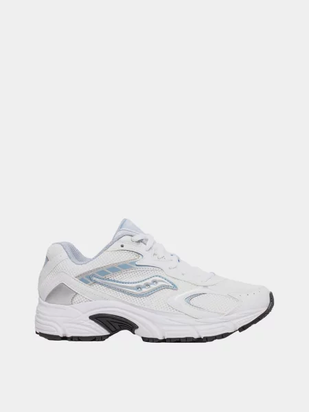 Повседневные кроссовки Saucony белые