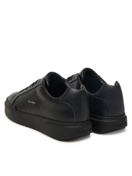 Tenisice Calvin Klein Chunky Cupsole Laceup Lth crna