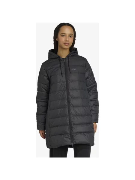 Kurtka z kapturem Adidas Essentials CLIMAWARM czysty M czarny