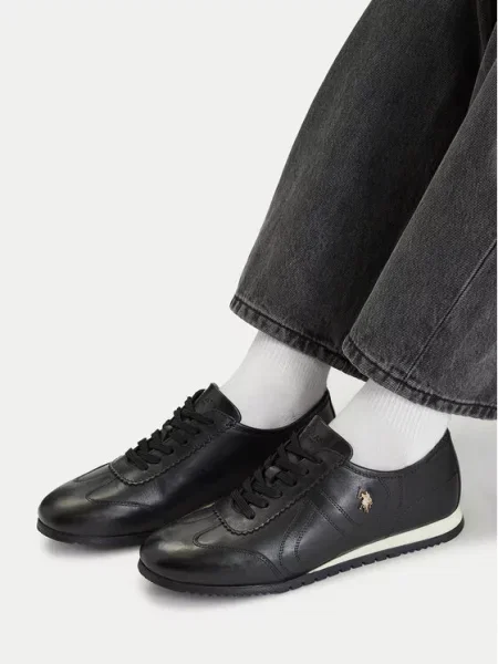 Sneakers U.S. Polo Assn. negru