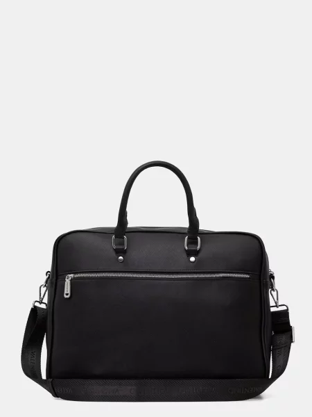 Torba na laptopa Valentino czarna