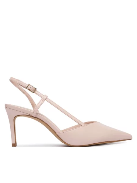 Туфли Aldo на шпильке розовые