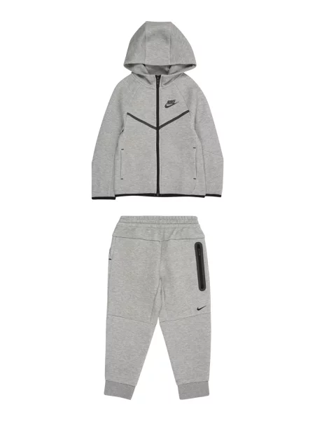 Nike Sportswear Trening TECH FLEECE gri amestecat negru