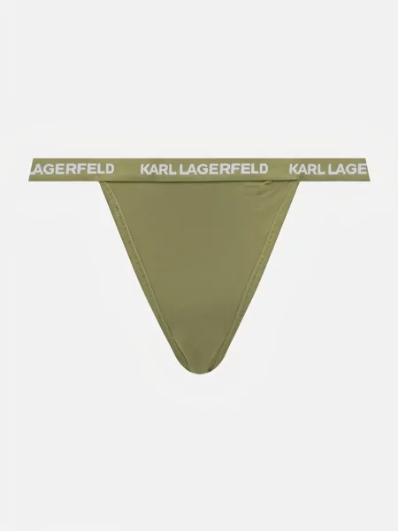 Brazilky Karl Lagerfeld s autogramem zelené