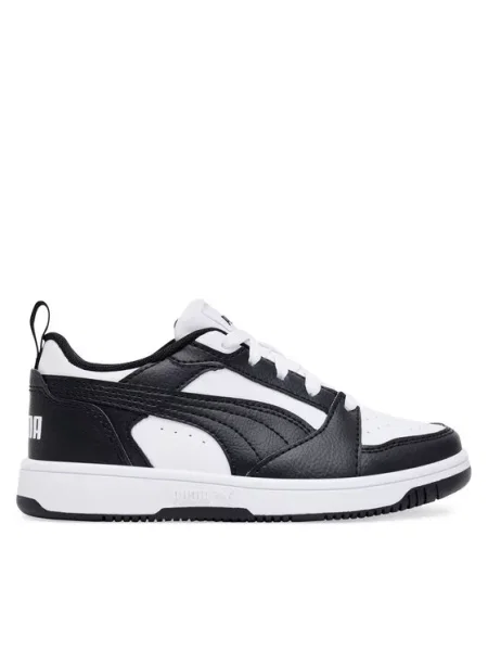 Dziecięce sneakersy Rebound V6 Lo białe