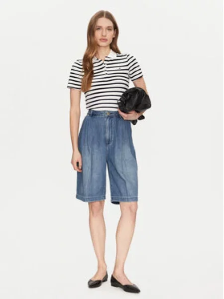 Tommy Hilfiger Polokošile Tmavomodrá