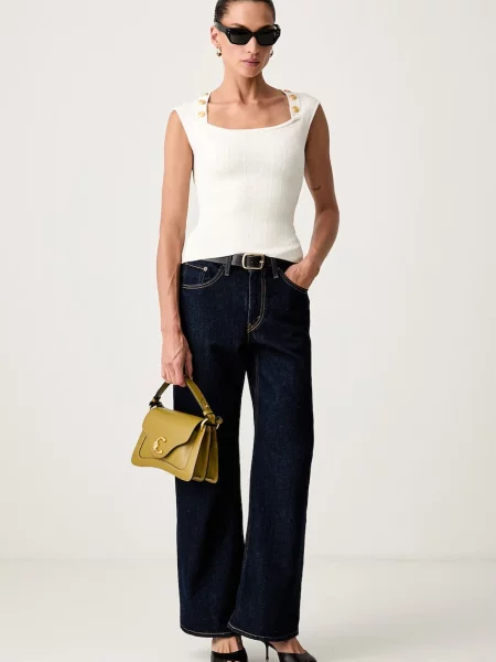 Marciano by Guess блузка з віскозою YAMNA