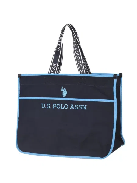 Koszulka polo U.s Polo Assn. niebieska
