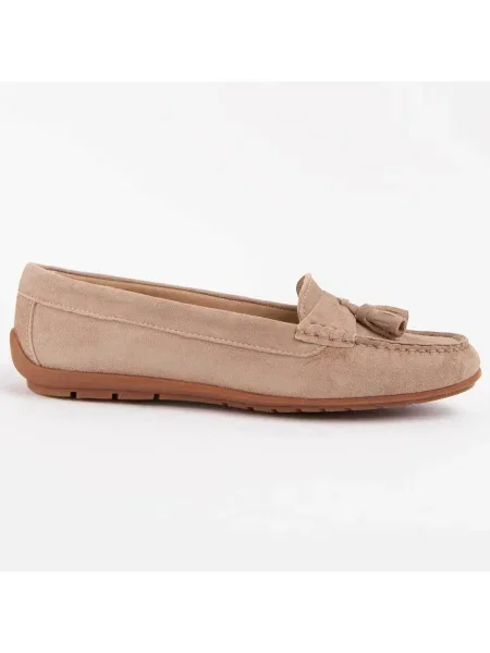 Pantofi Purapiel bej