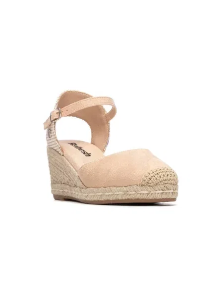 Espadrilky Refresh hnedá