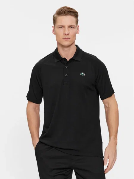 Lacoste Tricou polo negru