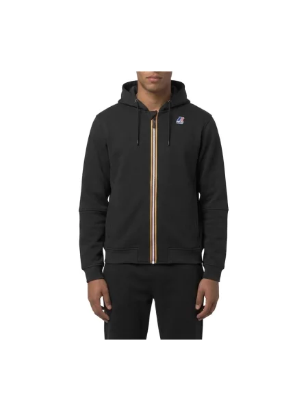 Bluza polarowa K-way czarna