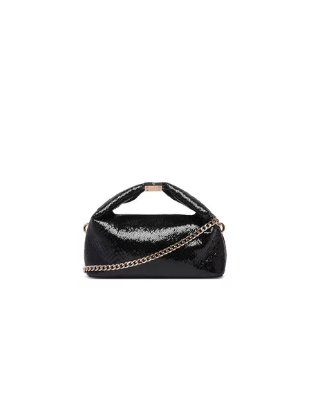 Guess Táska Jewels Mini fekete