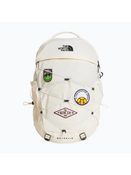 Městský batoh The North Face Borealis Patch 21 l white dune/patch bílý
