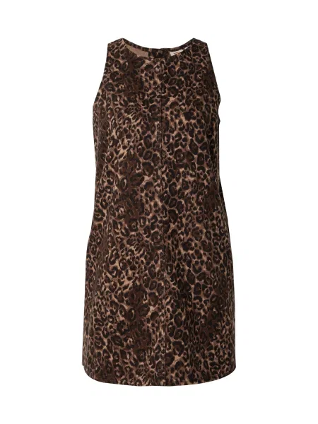 LEVI'S ® Obleka rjava / kapučino / temno rjava črna