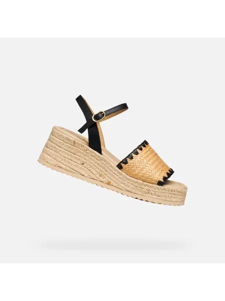 Sandale Geox negru