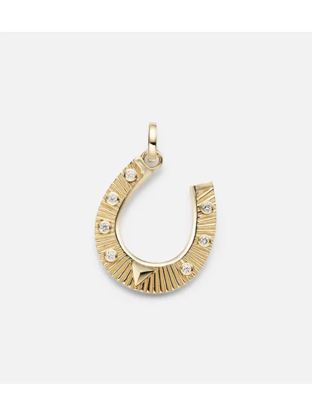 Prívesok Foundrae zlatá